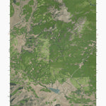 WY-HAZELTON PEAK: GeoChange 1966-2012 Preview 1