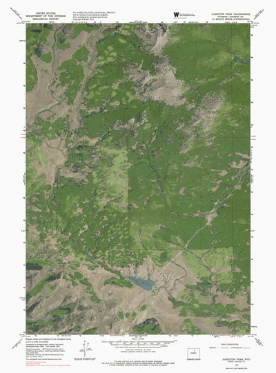 WY-HAZELTON PEAK: GeoChange 1966-2012 Preview 1