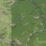 WY-HAZELTON PEAK: GeoChange 1966-2012 Preview 2