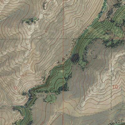 WY-ONION GULCH: GeoChange 1966-2012 Preview 2