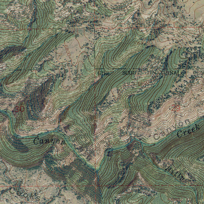 WY-ONION GULCH: GeoChange 1966-2012 Preview 3