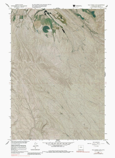 WY-WILD HORSE FLATS: GeoChange 1957-2012 Preview 1