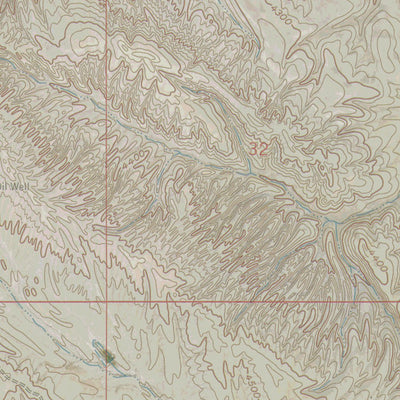 WY-WILD HORSE FLATS: GeoChange 1957-2012 Preview 2