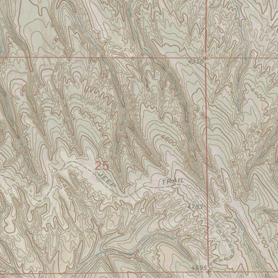 WY-WILD HORSE FLATS: GeoChange 1957-2012 Preview 3