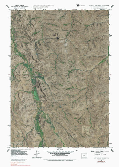 WY-BUFFALO RUN CREEK: GeoChange 1966-2012 Preview 1