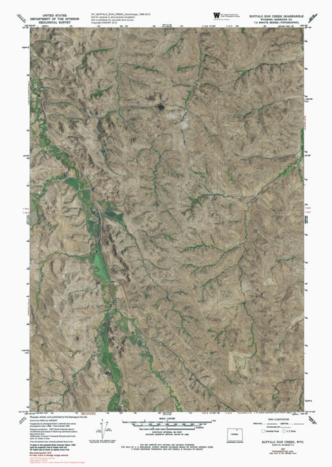 WY-BUFFALO RUN CREEK: GeoChange 1966-2012 Preview 1