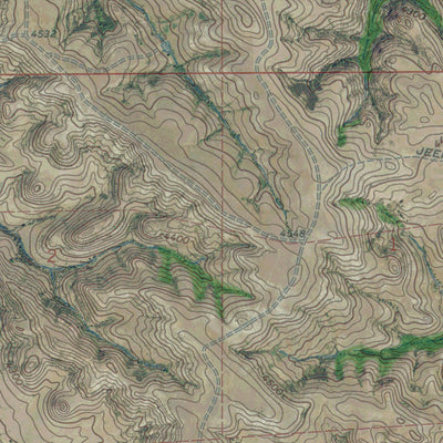 WY-BUFFALO RUN CREEK: GeoChange 1966-2012 Preview 2