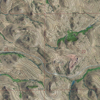 WY-BUFFALO RUN CREEK: GeoChange 1966-2012 Preview 3