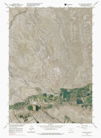 WY-DEVILS KITCHEN: GeoChange 1957-2012 Preview 1