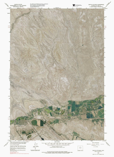 WY-DEVILS KITCHEN: GeoChange 1957-2012 Preview 1