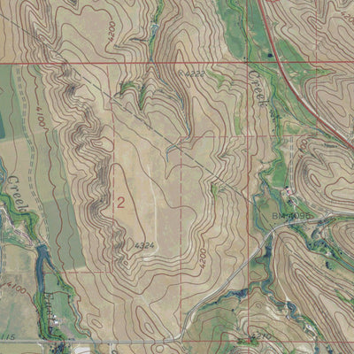 WY-BIG HORN: GeoChange 1966-2012 Preview 2