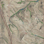 WY-BIG HORN: GeoChange 1966-2012 Preview 3