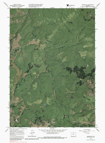 WY-WOODROCK: GeoChange 1963-2012 Preview 1