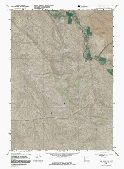 WY-WILD HORSE HILL: GeoChange 1965-2012 Preview 1