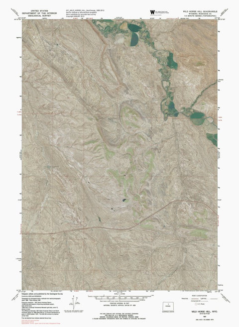 WY-WILD HORSE HILL: GeoChange 1965-2012 Preview 1