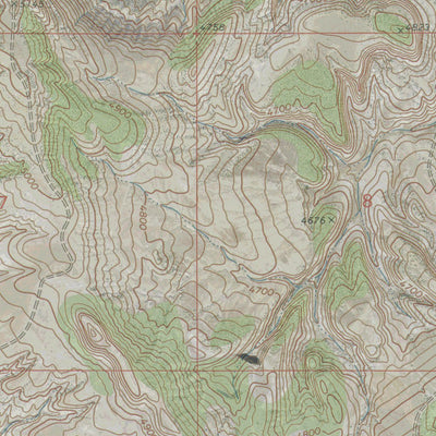 WY-WILD HORSE HILL: GeoChange 1965-2012 Preview 2