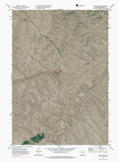 WY-FAWN DRAW: GeoChange 1970-2012 Preview 1