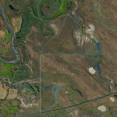 SD-CAMP CROOK: GeoChange 1972-2014 Preview 2