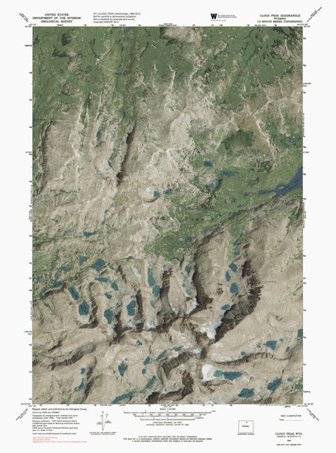 WY-CLOUD PEAK: GeoChange 1966-2012 Preview 1