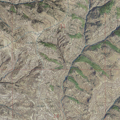 WY-MT-O T O RANCH: GeoChange 1969-2012 Preview 3