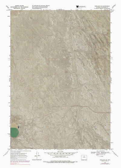 WY-WORLAND SE: GeoChange 1966-2012 Preview 1