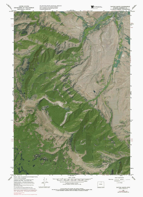 WY-DAYTON SOUTH: GeoChange 1963-2012 Preview 1