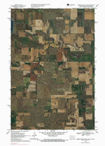SD-ND-BOWMAN-HALEY DAM: GeoChange 1964-2014 Preview 1