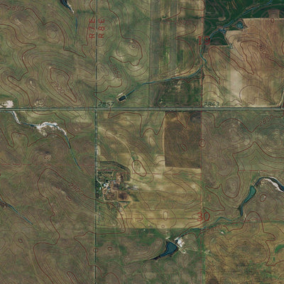 SD-ND-BOWMAN-HALEY DAM: GeoChange 1964-2014 Preview 2