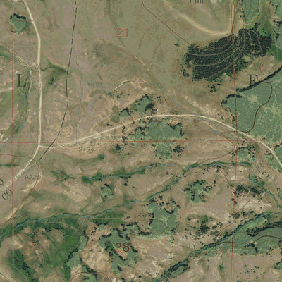 WY-BALD MOUNTAIN: GeoChange 1957-2012 Preview 2