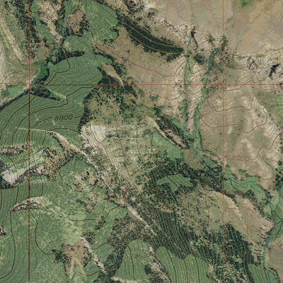 WY-BALD MOUNTAIN: GeoChange 1957-2012 Preview 3