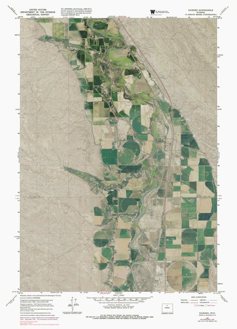 WY-RAIRDEN: GeoChange 1966-2012 Preview 1
