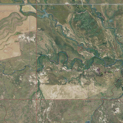 MT-TIMBER HILL: GeoChange 1972-2013 Preview 2