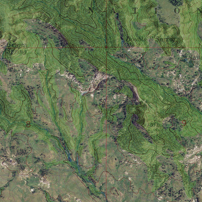 MT-TIMBER HILL: GeoChange 1972-2013 Preview 3