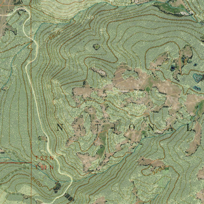 WY-SPANISH POINT: GeoChange 1958-2012 Preview 2