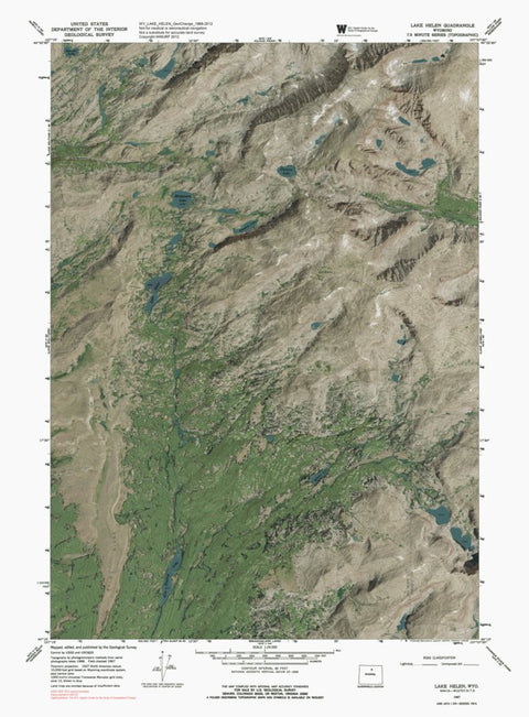 WY-LAKE HELEN: GeoChange 1966-2012 Preview 1
