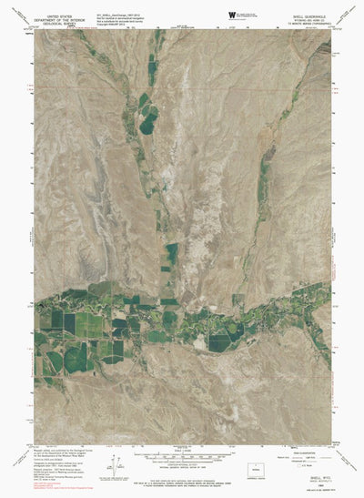 WY-SHELL: GeoChange 1957-2012 Preview 1