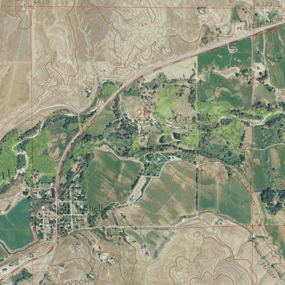 WY-SHELL: GeoChange 1957-2012 Preview 3