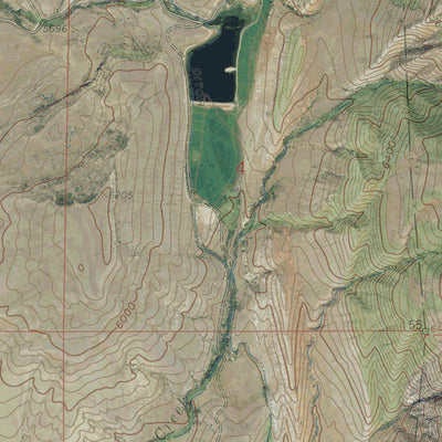 WY-LEAVITT RESERVOIR: GeoChange 1957-2012 Preview 2