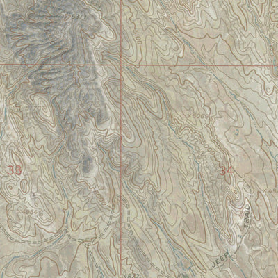 WY-FLITNER RESERVOIR: GeoChange 1957-2012 Preview 3