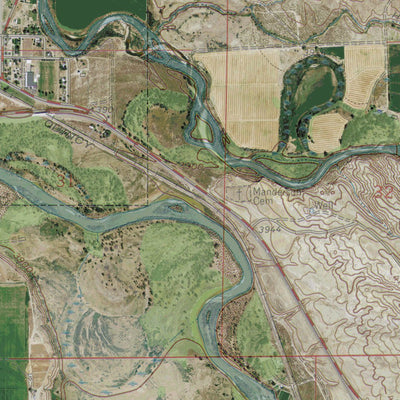 WY-MANDERSON: GeoChange 1957-2012 Preview 3
