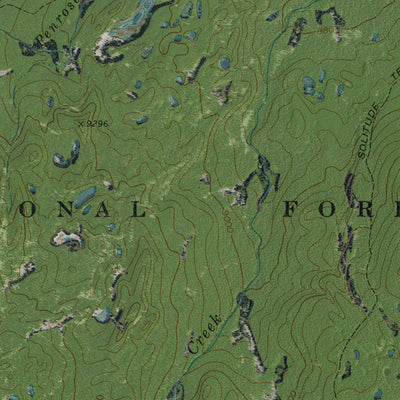 WY-WILLOW PARK RESERVOIR: GeoChange 1966-2012 Preview 2