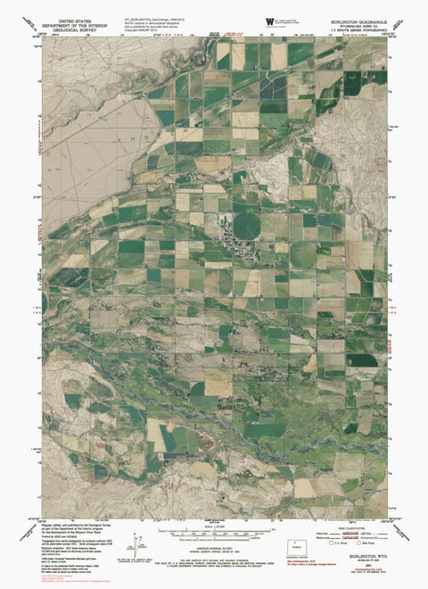 WY-BURLINGTON: GeoChange 1948-2012 Preview 1