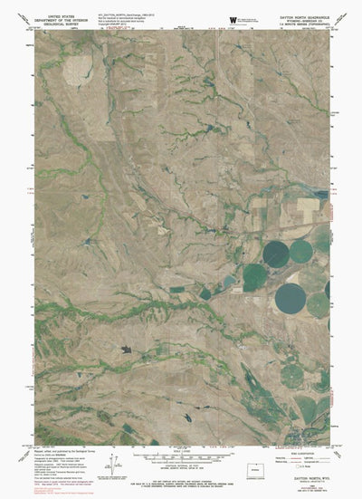 WY-DAYTON NORTH: GeoChange 1963-2012 Preview 1