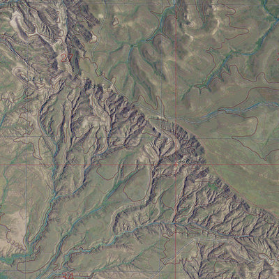 MT-SD-ELKHORN CREEK SE: GeoChange 1972-2013 Preview 3