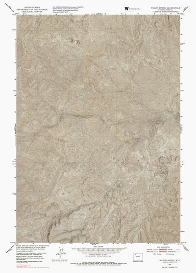 WY-WILSON SPRING: GeoChange 1949-2012 Preview 1