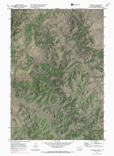 MT-WY-MOORHEAD: GeoChange 1969-2013 Preview 1