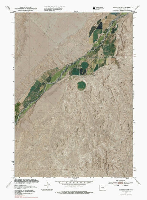 WY-SHEETS FLAT: GeoChange 1950-2012 Preview 1