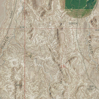 WY-SHEETS FLAT: GeoChange 1950-2012 Preview 2