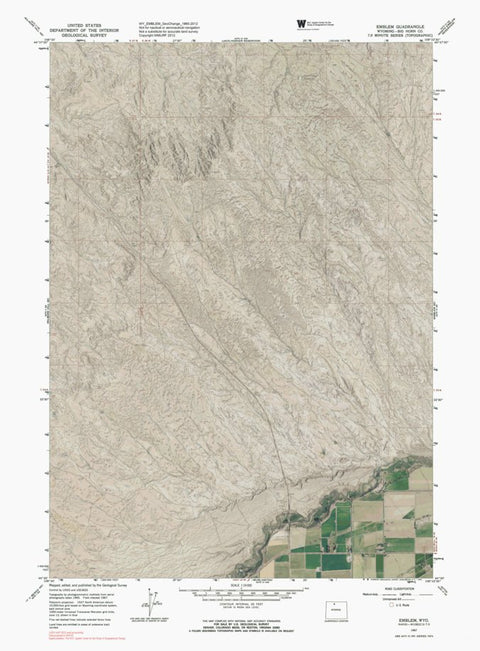 WY-EMBLEM: GeoChange 1965-2012 Preview 1