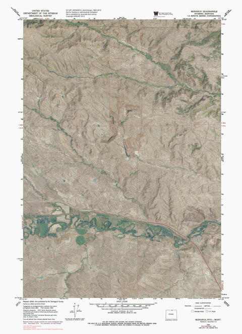 WY-MT MONARCH: GeoChange 1963-2012 Preview 1